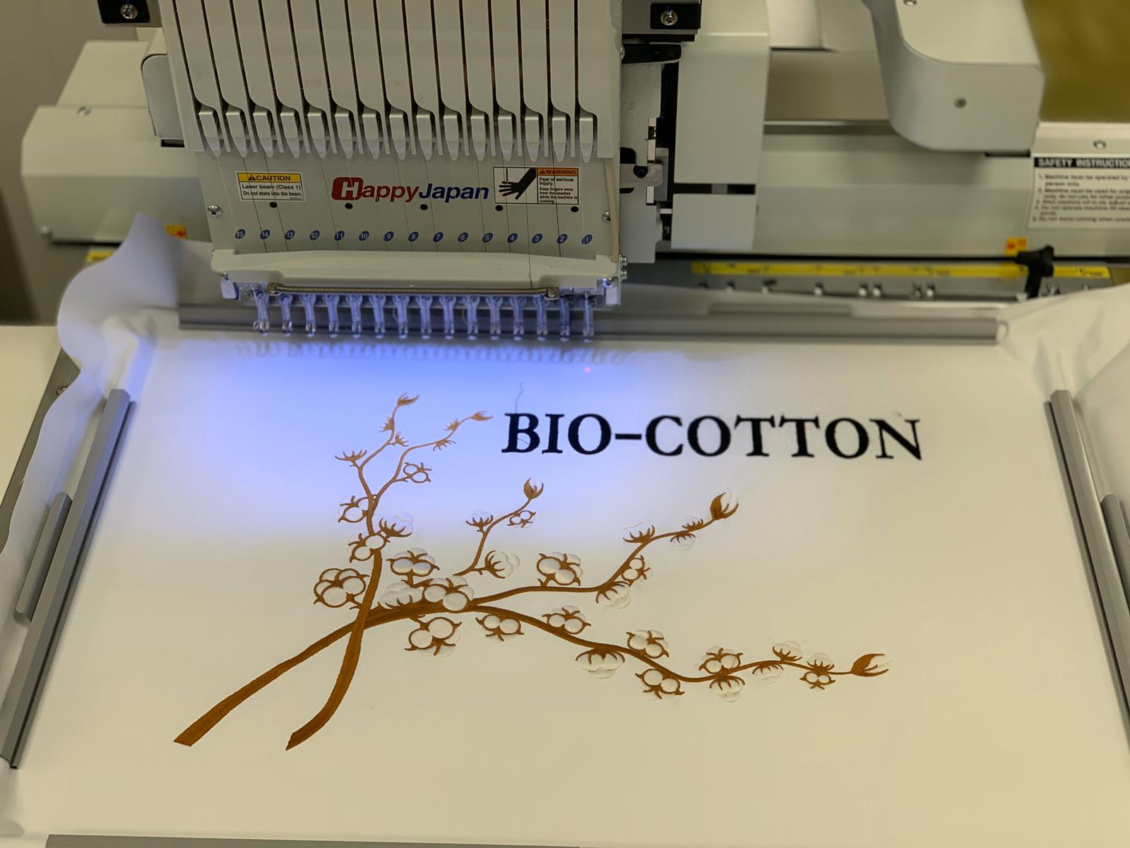 Embroidery Service a ComuniKart 2020 con i Nuovissimi Filati in Cotone Bio e Poliestere Riciclato, e Tante Altre Novità