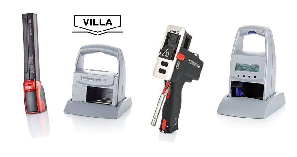 Villa Luigi & Figlio SRL a ComuniKart 2018: Marcatrici Industriali, Codificatrici, Timbri e Laser per Incisioni