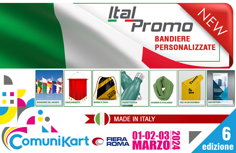 ItalPromo a ComuniKart 2024 Roma: il tuo Partner di Fiducia per Gadget Personalizzati di Qualità