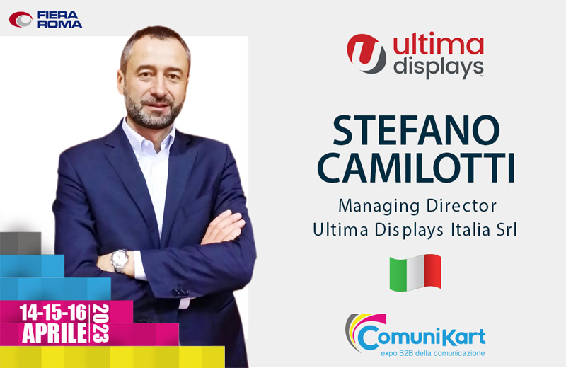 ComuniKart 2023: Intervista a Ultima Displays Italia
