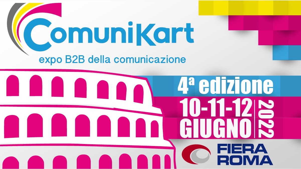 ComuniKart Roma 2022, Iniziato il Countdown per la quarta edizione dell'Expo della Comunicazione 