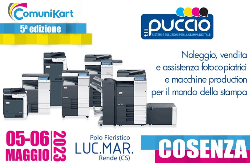Fratelli Puccio a ComuniKart 2023 Cosenza 