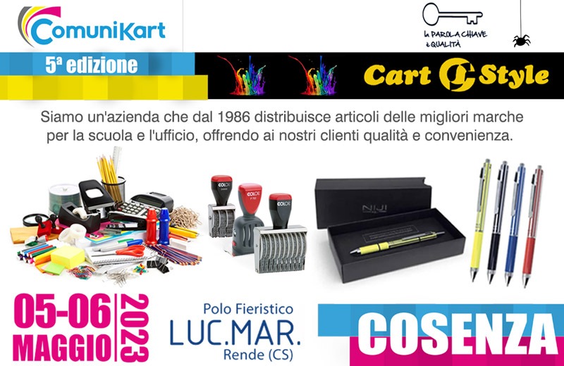 Cart Style a ComuniKart 2023 Cosenza