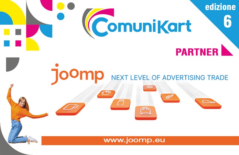 ComuniKart Partner: Joomp.eu, il Network per l'Industria di Prodotti Promozionali 
