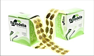 Flexodelia a Comunikart: Etichette Adesive in Bobina per Tutti i Gusti