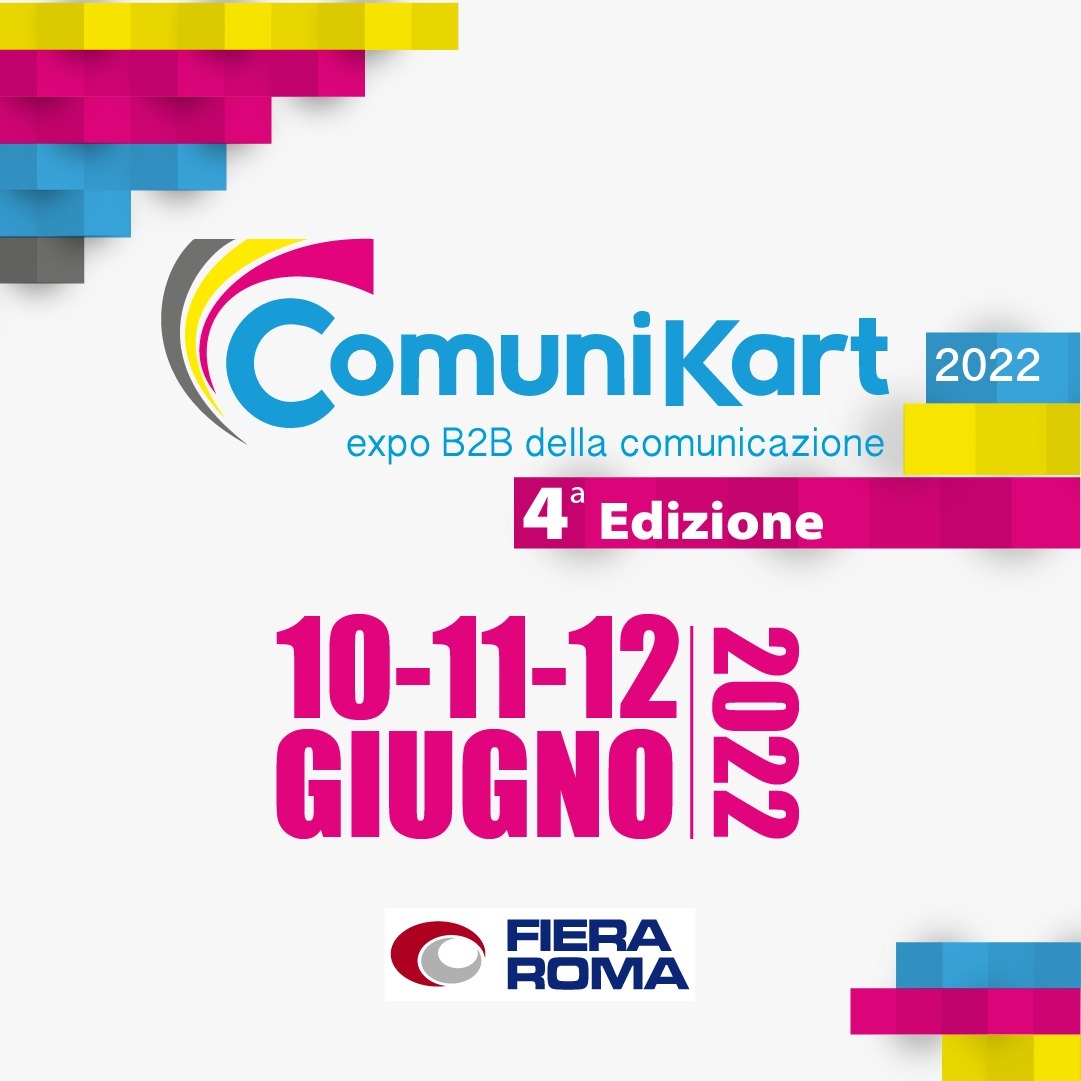 Si Accendono i Riflettori su ComuniKart 2022, dal 10 al 12 Giugno a Fiera Roma